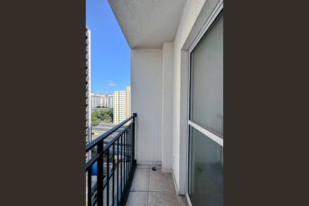 Varanda da Sala de apartamento à venda com 2 quartos, 37m² em Belenzinho, São Paulo