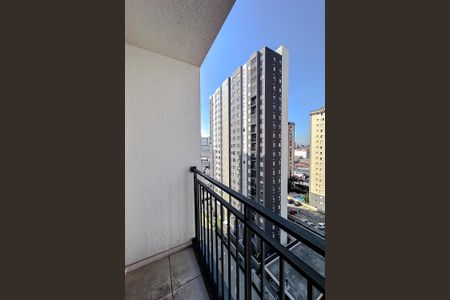 Varanda da Sala de apartamento à venda com 2 quartos, 37m² em Belenzinho, São Paulo