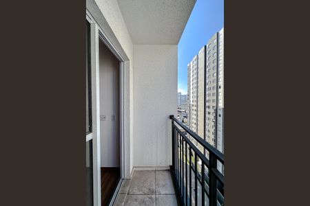 Varanda da Sala de apartamento à venda com 2 quartos, 37m² em Belenzinho, São Paulo