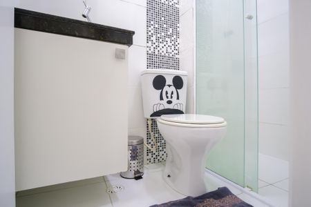 Apartamento à venda com 45m², 2 quartos e sem vagaBanheiro