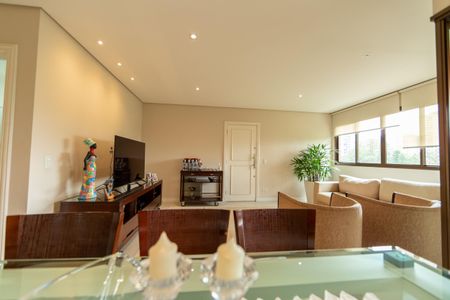 Apartamento à venda com 118m², 3 quartos e 2 vagasSala