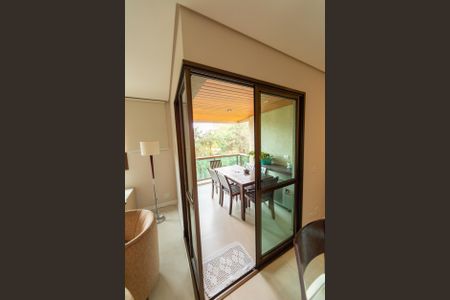 Varanda da Sala de apartamento à venda com 3 quartos, 118m² em Alphaville Industrial, Barueri