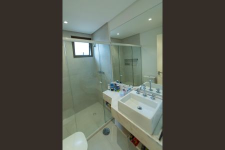 Apartamento à venda com 118m², 3 quartos e 2 vagasBanheiro da Suite