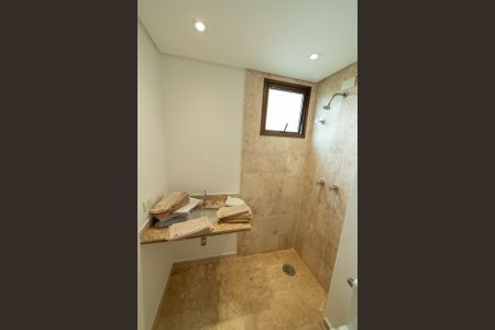 Apartamento à venda com 118m², 3 quartos e 2 vagasBanheiro do Escritório