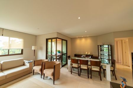 Apartamento à venda com 118m², 3 quartos e 2 vagasSala