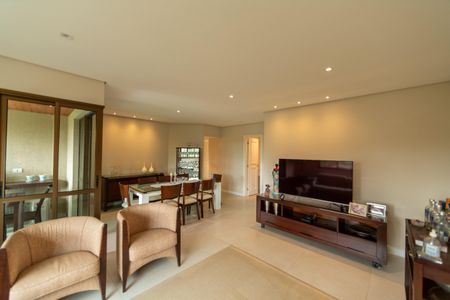 Sala de apartamento à venda com 3 quartos, 118m² em Alphaville Industrial, Barueri