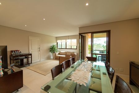 Sala de apartamento à venda com 3 quartos, 118m² em Alphaville Industrial, Barueri