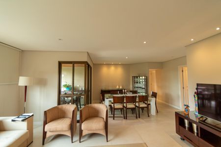 Sala de apartamento à venda com 3 quartos, 118m² em Alphaville Industrial, Barueri