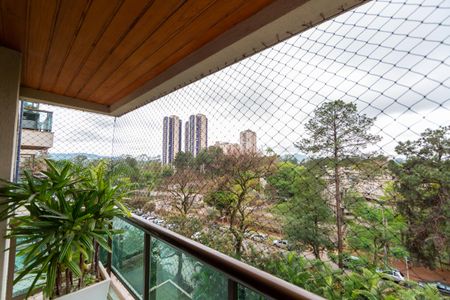 Apartamento à venda com 118m², 3 quartos e 2 vagasVaranda da Sala