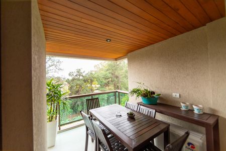 Apartamento à venda com 118m², 3 quartos e 2 vagasVaranda da Sala