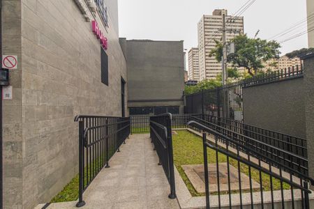 Studio para alugar com 25m², 1 quarto e 1 vaga Studio para alugar com 25m², 1 quarto e 1 vagaÁrea externa