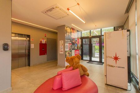 Studio para alugar com 25m², 1 quarto e 1 vaga Studio para alugar com 25m², 1 quarto e 1 vagaÁrea comum