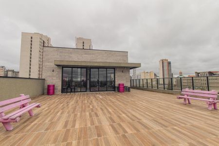 Studio para alugar com 25m², 1 quarto e 1 vaga Studio para alugar com 25m², 1 quarto e 1 vagaTerraço