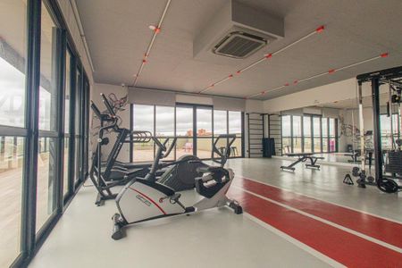 Studio para alugar com 25m², 1 quarto e 1 vaga Studio para alugar com 25m², 1 quarto e 1 vagaÁrea comum - Academia