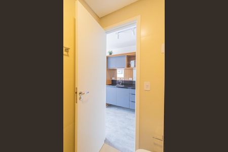 Studio para alugar com 25m², 1 quarto e 1 vaga Studio para alugar com 25m², 1 quarto e 1 vagaBanheiro Social