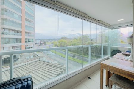 Sala de apartamento para alugar com 3 quartos, 106m² em Urbanova Vii, São José dos Campos