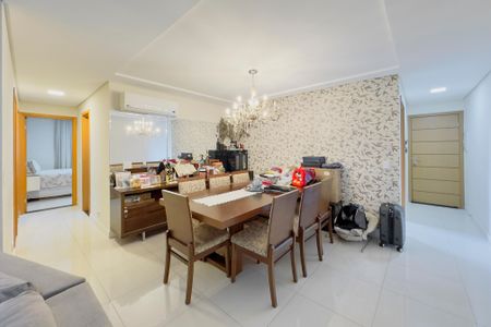 Sala de apartamento para alugar com 3 quartos, 106m² em Urbanova Vii, São José dos Campos