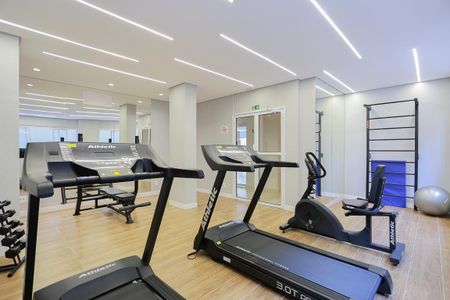 Studio à venda com 26m², 1 quarto e sem vaga Studio à venda com 26m², 1 quarto e sem vagaÁrea comum - Academia