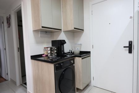 Apartamento à venda com 35m², 2 quartos e sem vagaCozinha - lavanderia