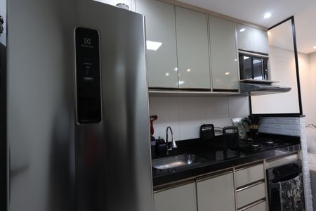 Apartamento à venda com 35m², 2 quartos e sem vagaCozinha