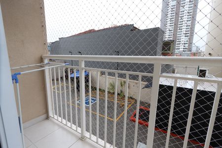Apartamento à venda com 35m², 2 quartos e sem vagaVaranda