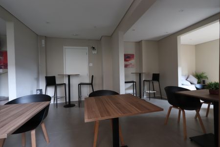Apartamento à venda com 35m², 2 quartos e sem vagaÁrea comum - Salão de festas