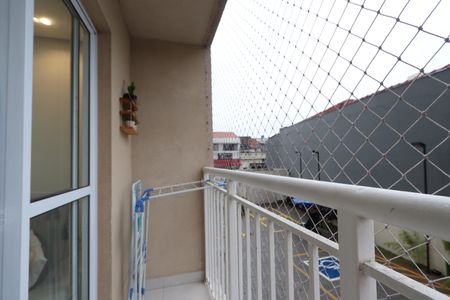 Apartamento à venda com 35m², 2 quartos e sem vagaVaranda