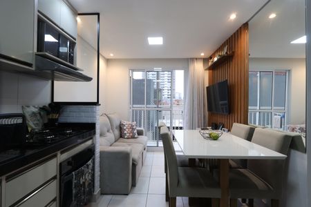 Sala de apartamento à venda com 2 quartos, 35m² em Vila Ema, São Paulo