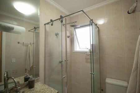 Casa de condomínio à venda com 280m², 3 quartos e 3 vagasBanheiro da Suíte 2