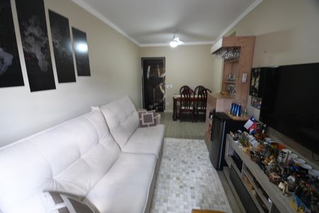 Sala de apartamento à venda com 2 quartos, 76m² em Vila Industrial (campinas), Campinas