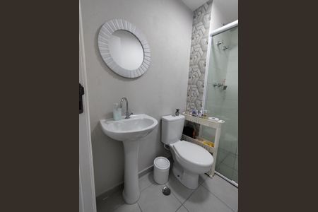 Apartamento à venda com 36m², 2 quartos e sem vagaBanheiro 