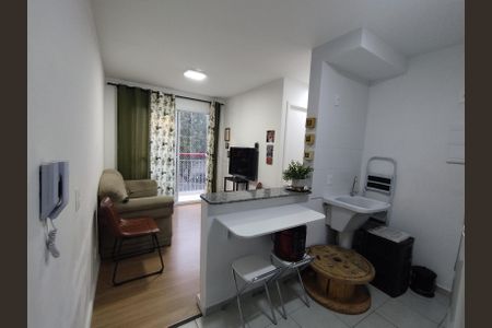 Apartamento à venda com 36m², 2 quartos e sem vagaCozinha 