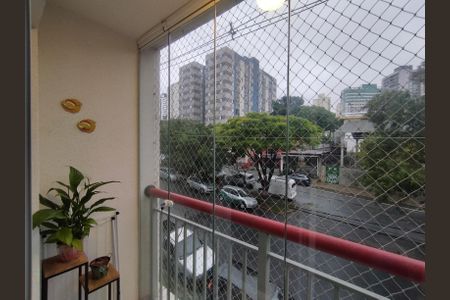 Varanda da Sala de apartamento à venda com 2 quartos, 36m² em Ipiranga, São Paulo