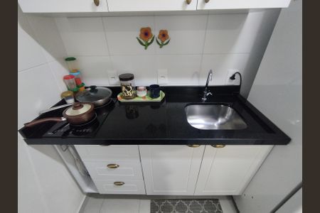 Apartamento à venda com 36m², 2 quartos e sem vagaCozinha 