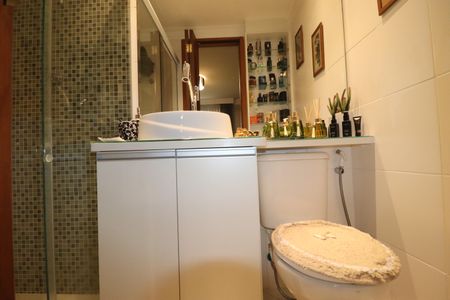 Apartamento à venda com 54m², 2 quartos e 1 vagaBanheiro da Suíte