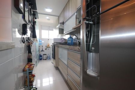 Apartamento à venda com 54m², 2 quartos e 1 vagaCozinha