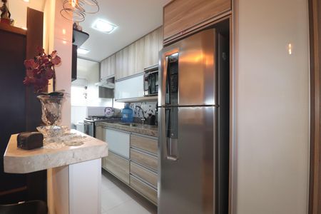 Apartamento à venda com 54m², 2 quartos e 1 vagaCozinha