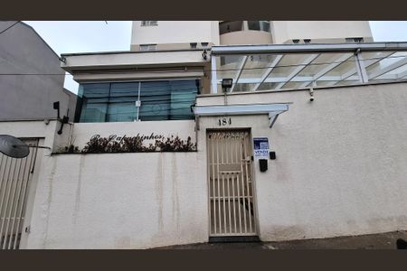 Apartamento à venda com 54m², 2 quartos e 1 vagaFachada