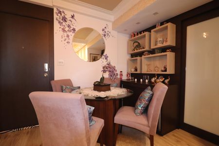 Sala de apartamento à venda com 2 quartos, 54m² em Vila Alpina, Santo André