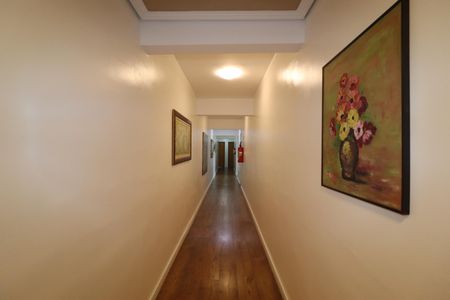 Apartamento à venda com 54m², 2 quartos e 1 vagaHall