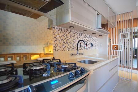 Apartamento à venda com 82m², 3 quartos e 2 vagasCozinha