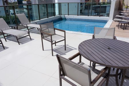 Apartamento para alugar com 59m², 2 quartos e 1 vaga Apartamento para alugar com 59m², 2 quartos e 1 vagaÁrea comum - Piscina