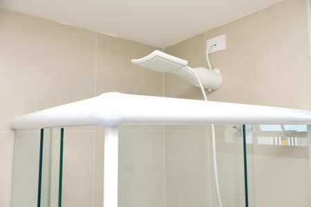 Apartamento para alugar com 59m², 2 quartos e 1 vaga Apartamento para alugar com 59m², 2 quartos e 1 vagaBanheiro da Suíte