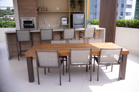 Apartamento para alugar com 59m², 2 quartos e 1 vaga Apartamento para alugar com 59m², 2 quartos e 1 vagaÁrea comum - Churrasqueira