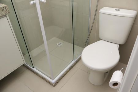 Apartamento para alugar com 59m², 2 quartos e 1 vaga Apartamento para alugar com 59m², 2 quartos e 1 vagaBanheiro Social