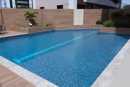 Apartamento para alugar com 59m², 2 quartos e 1 vaga Apartamento para alugar com 59m², 2 quartos e 1 vagaÁrea comum - Piscina