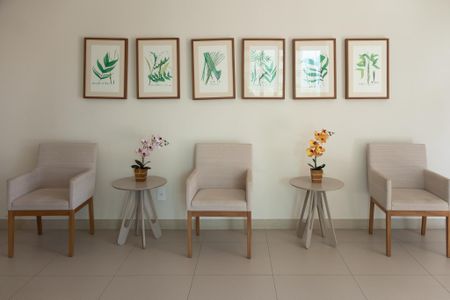 Apartamento para alugar com 59m², 2 quartos e 1 vaga Apartamento para alugar com 59m², 2 quartos e 1 vagaHall de entrada