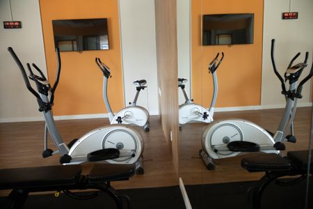 Apartamento para alugar com 59m², 2 quartos e 1 vaga Apartamento para alugar com 59m², 2 quartos e 1 vagaAcademia