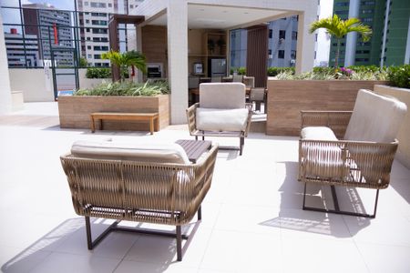 Apartamento para alugar com 59m², 2 quartos e 1 vaga Apartamento para alugar com 59m², 2 quartos e 1 vagaÁrea comum - Churrasqueira