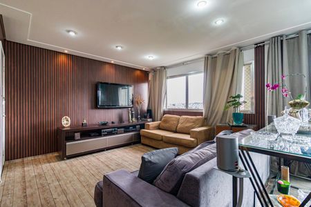 Sala de apartamento à venda com 3 quartos, 146m² em Vila Andrade, São Paulo